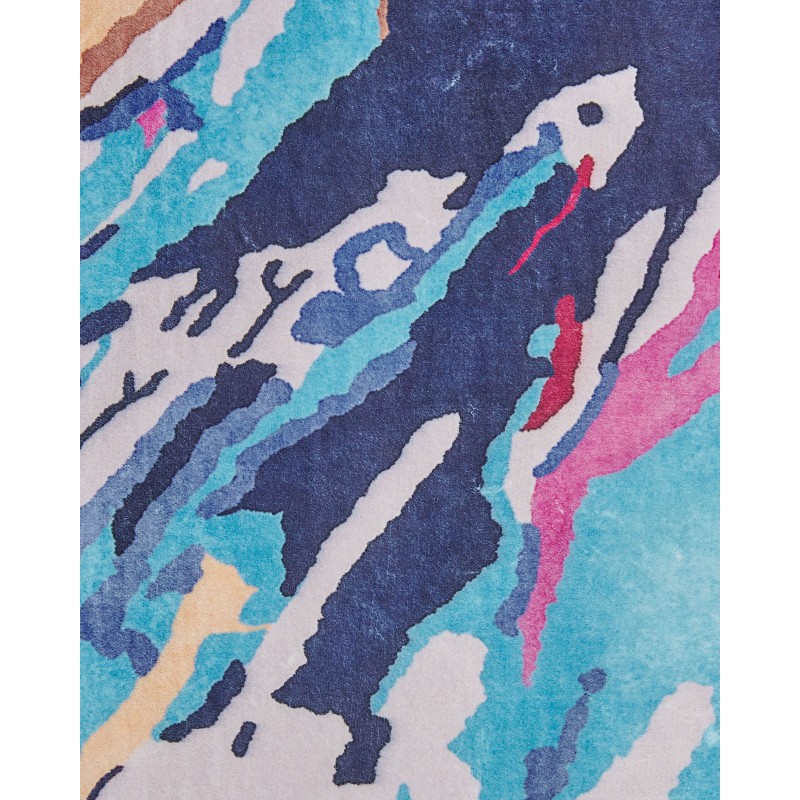 Dywan 80 x 150 cm wielokolorowy KARABUK