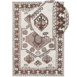 Dywan wełniany 160 x 230 cm wielokolorowy TOMARZA