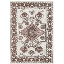 Dywan wełniany 160 x 230 cm wielokolorowy TOMARZA