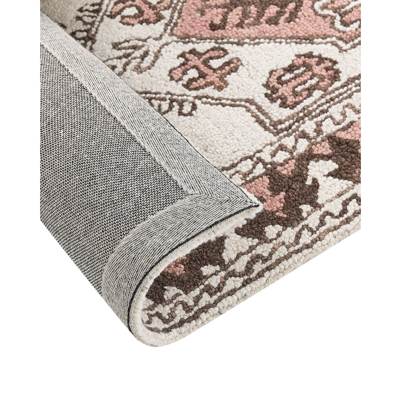 Dywan wełniany 160 x 230 cm wielokolorowy TOMARZA