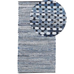 Dywan bawełniany 80 x 150 cm wielokolorowy ALANYA