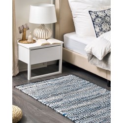 Dywan bawełniany 80 x 150 cm wielokolorowy ALANYA