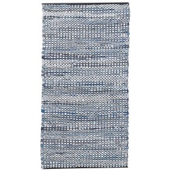 Dywan bawełniany 80 x 150 cm wielokolorowy ALANYA