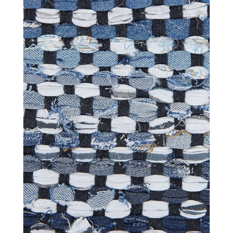 Dywan bawełniany 80 x 150 cm wielokolorowy ALANYA