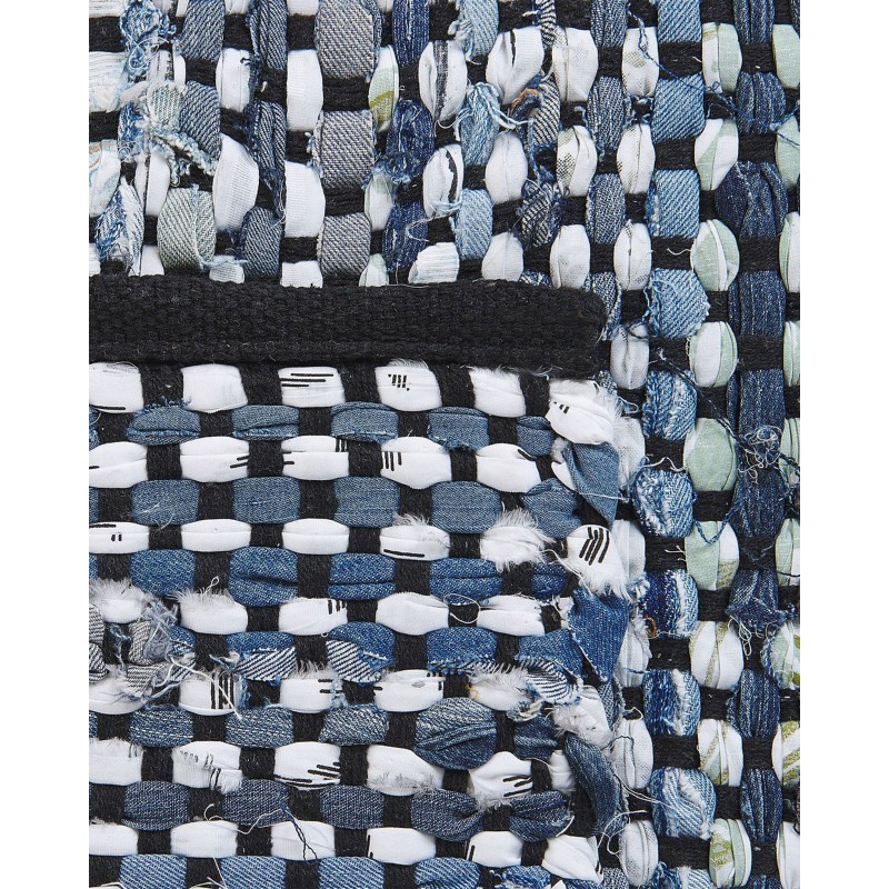 Dywan bawełniany 80 x 150 cm wielokolorowy ALANYA