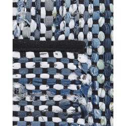 Dywan bawełniany 80 x 150 cm wielokolorowy ALANYA