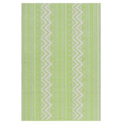 Dywan zewnętrzny 120 x 180 cm zielony NAGPUR