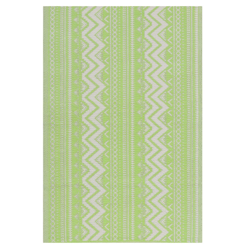 Dywan zewnętrzny 120 x 180 cm zielony NAGPUR