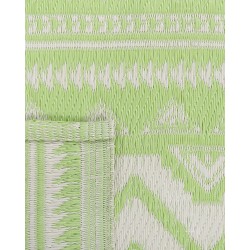 Dywan zewnętrzny 120 x 180 cm zielony NAGPUR