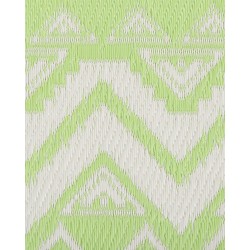 Dywan zewnętrzny 120 x 180 cm zielony NAGPUR