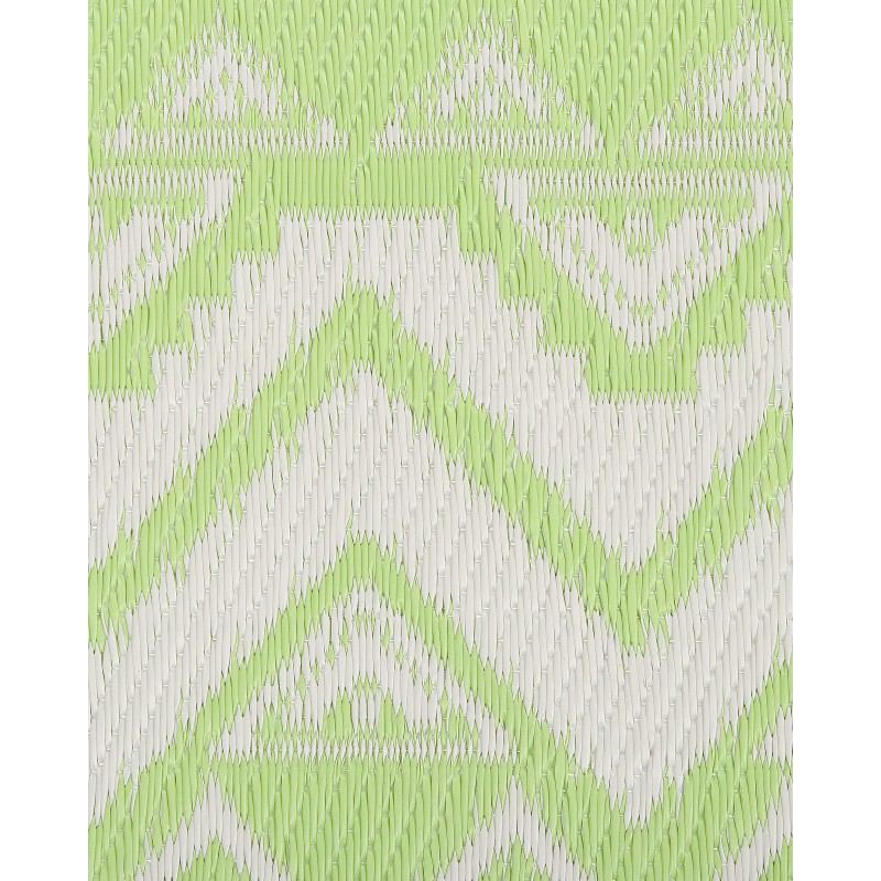 Dywan zewnętrzny 120 x 180 cm zielony NAGPUR