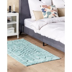 Dywan bawełniany 80 x 150 cm miętowy SIRNAK