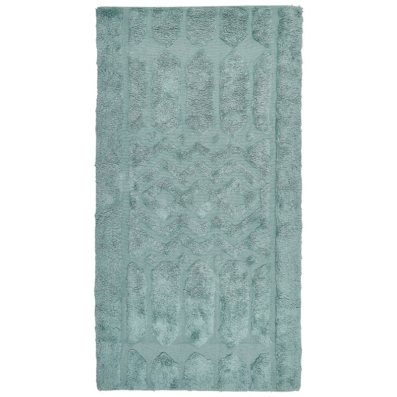 Dywan bawełniany 80 x 150 cm miętowy SIRNAK
