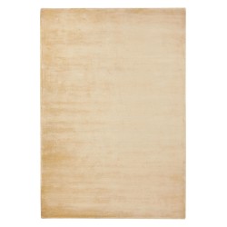 Dywan z wiskozy 140 x 200 cm piaskowy GESI II