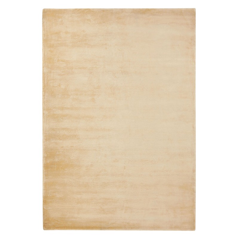 Dywan z wiskozy 140 x 200 cm piaskowy GESI II