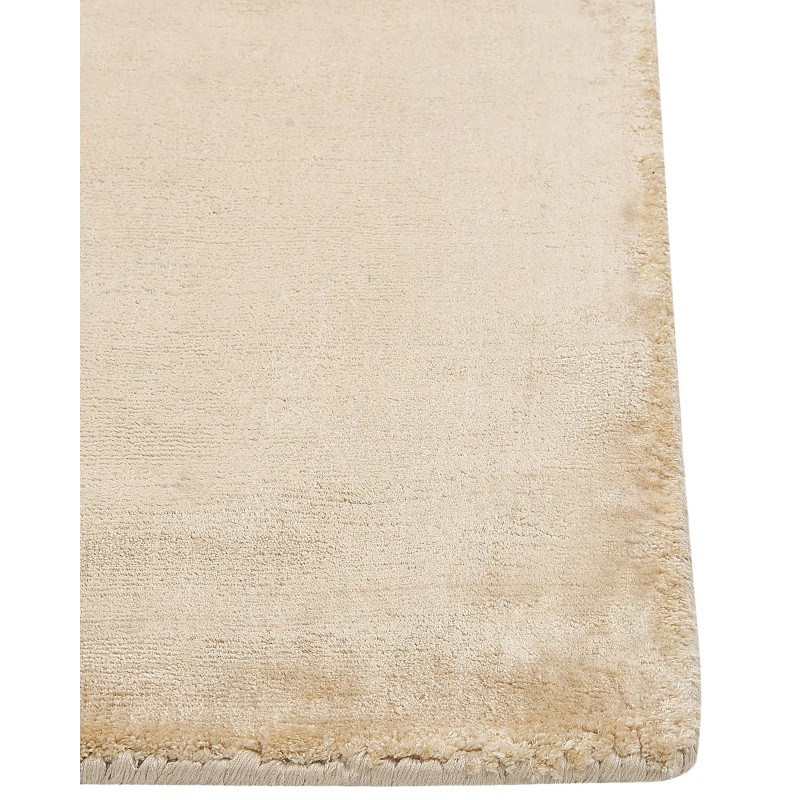 Dywan z wiskozy 140 x 200 cm piaskowy GESI II