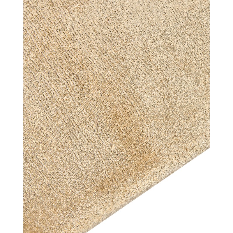 Dywan z wiskozy 140 x 200 cm piaskowy GESI II