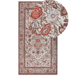 Dywan bawełniany 80 x 150 cm wielokolorowy BINNISZ