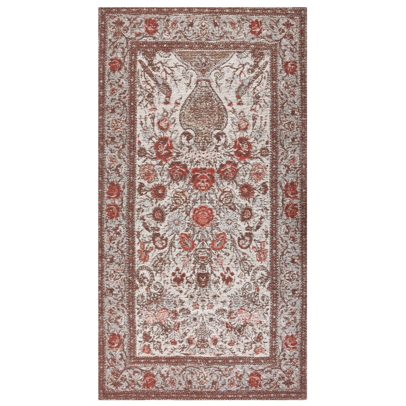 Dywan bawełniany 80 x 150 cm wielokolorowy BINNISZ