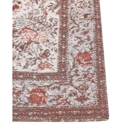 Dywan bawełniany 80 x 150 cm wielokolorowy BINNISZ