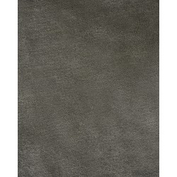 Dywan okrągły z wiskozy ⌀ 140 cm ciemnoszary GESI II