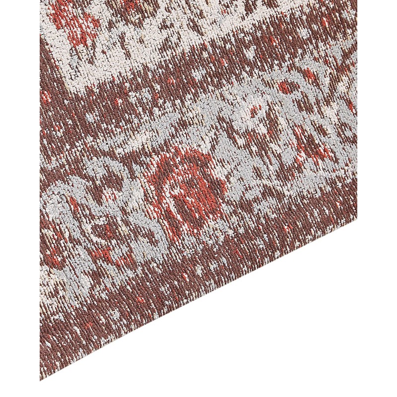 Dywan bawełniany 80 x 150 cm wielokolorowy BINNISZ