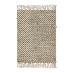 Dywan z juty 50 x 80 cm beżowy ZERDALI