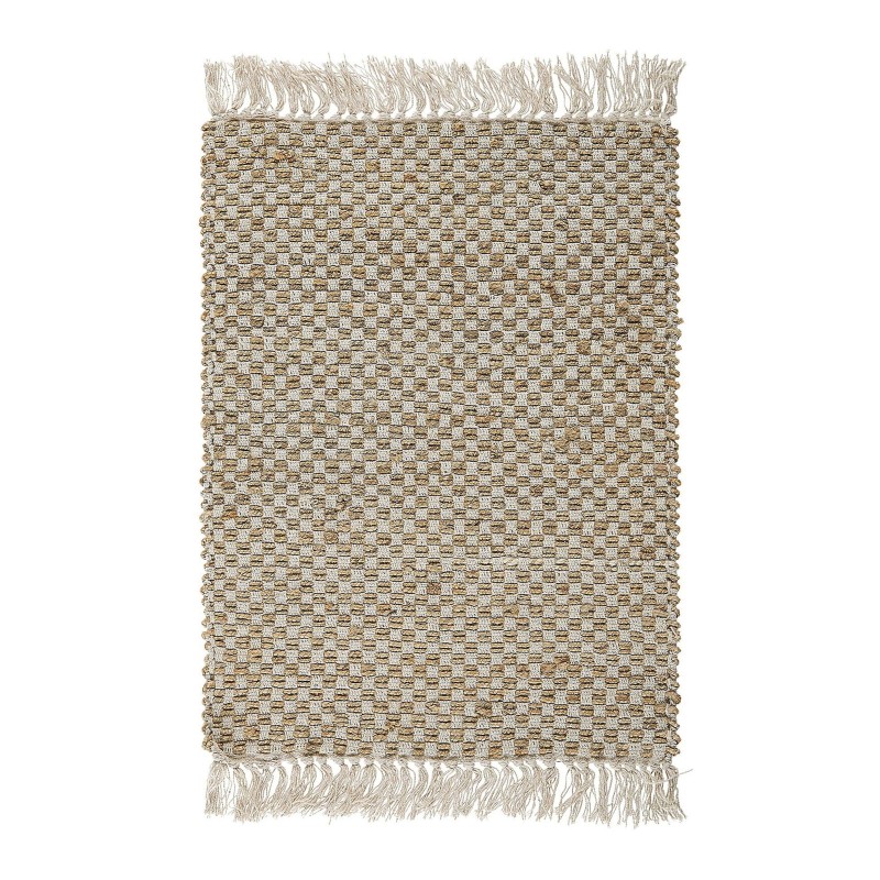 Dywan z juty 50 x 80 cm beżowy ZERDALI