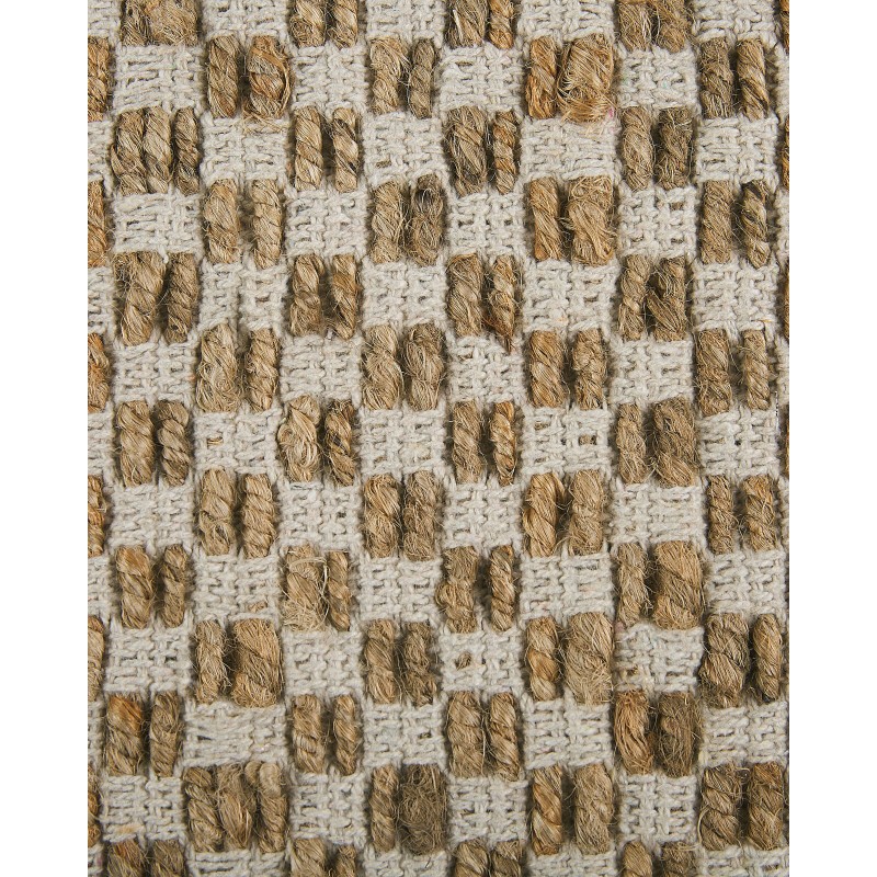 Dywan z juty 50 x 80 cm beżowy ZERDALI