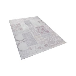 Dywan 140 x 200 cm wielokolorowy BALLICA II