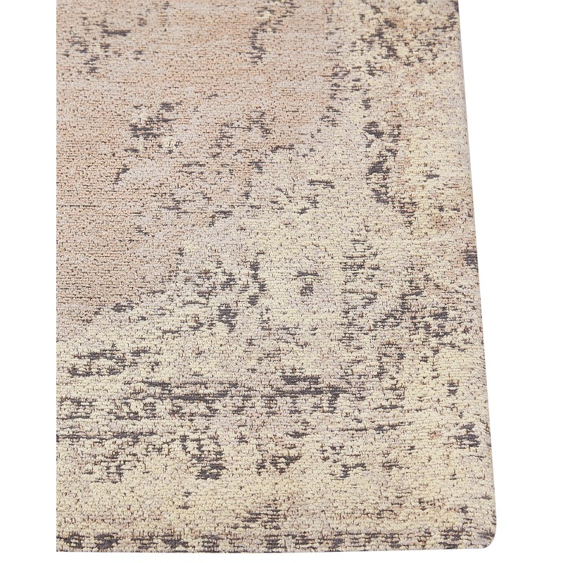 Dywan bawełniany 80 x 150 cm beżowy MATARIM