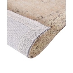 Dywan bawełniany 80 x 150 cm beżowy MATARIM