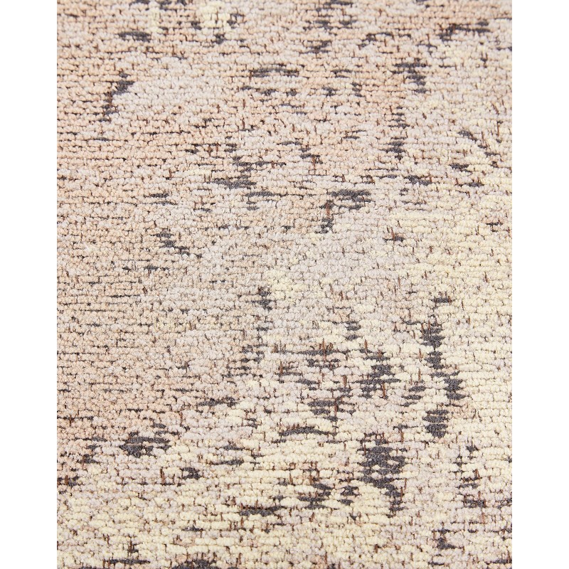 Dywan bawełniany 80 x 150 cm beżowy MATARIM