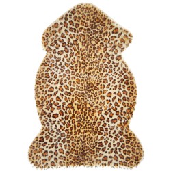 Dywan w panterkę brązowy NAMBUNG