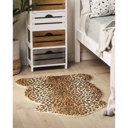 Dywan w panterkę brązowy NAMBUNG