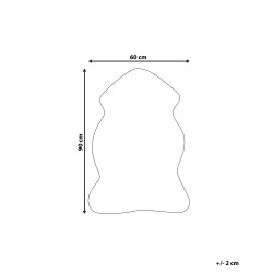 Dywan w panterkę brązowy NAMBUNG