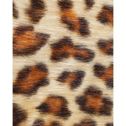 Dywan w panterkę brązowy NAMBUNG