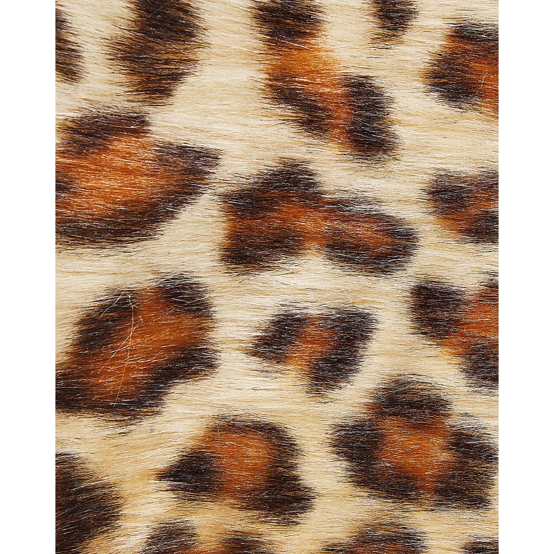 Dywan w panterkę brązowy NAMBUNG