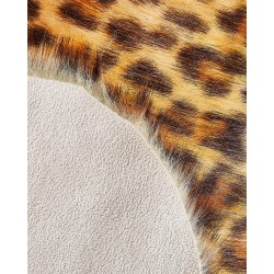 Dywan w panterkę brązowy NAMBUNG