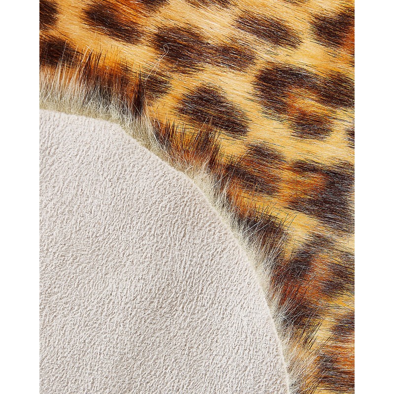 Dywan w panterkę brązowy NAMBUNG