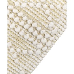 Dywan wełniany 160 x 230 cm beżowy MAVIKENT