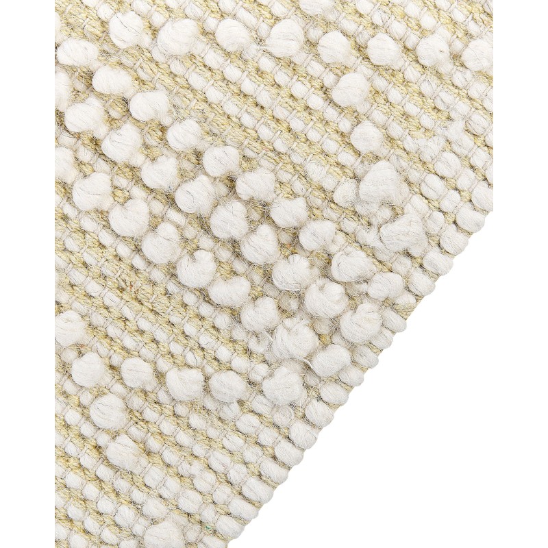 Dywan wełniany 160 x 230 cm beżowy MAVIKENT