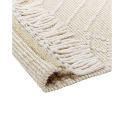 Dywan wełniany 160 x 230 cm beżowy MAVIKENT