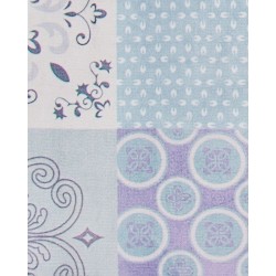 Dywan mozaika 160 x 230 cm wielokolorowy INKAYA