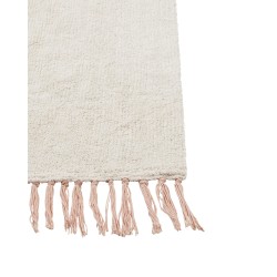 Dywan dziecięcy bawełniany motyw balonu złamana biel BAZALETI