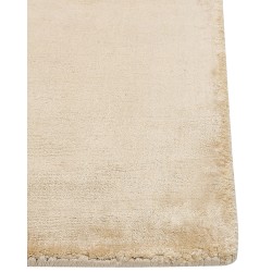 Dywan z wiskozy 80 x 150 cm piaskowy GESI II