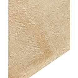 Dywan z wiskozy 80 x 150 cm piaskowy GESI II