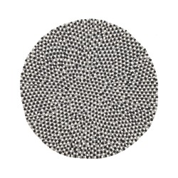 Dywan okrągły z filcowych kulek ø 140 cm wielokolorowy PENEK