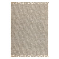 Dywan z juty 140 x 200 cm beżowy ALADAG