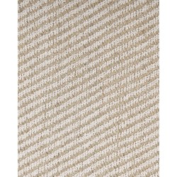 Dywan z juty 140 x 200 cm beżowy ALADAG